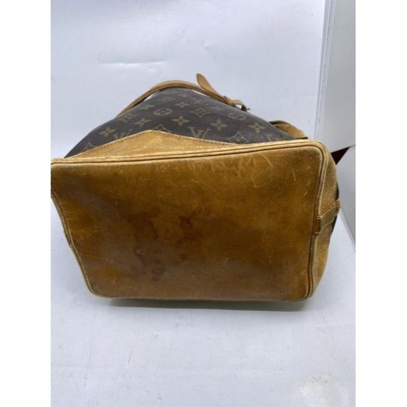 Louis Vuitton Noe Vintage Brown Monogram Canvas Shoulder Bag - Picture 2 of 8